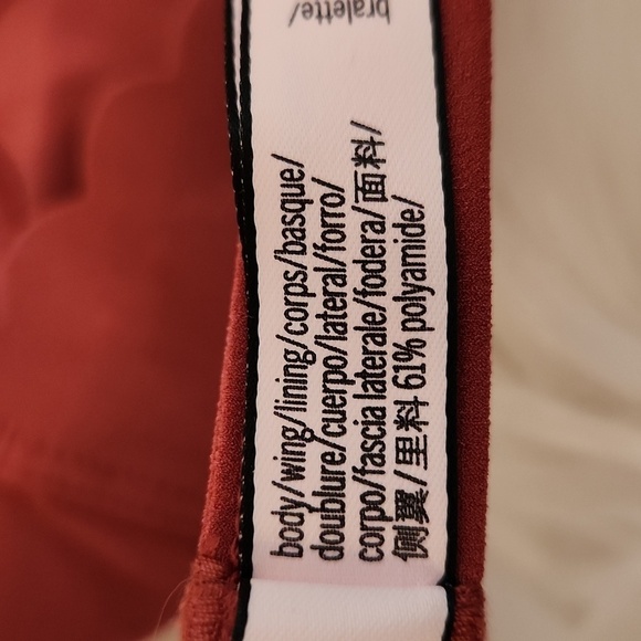 Victoria's Secret Pink Rose/Rose Blush Bralette Size S - Picture 9 of 10